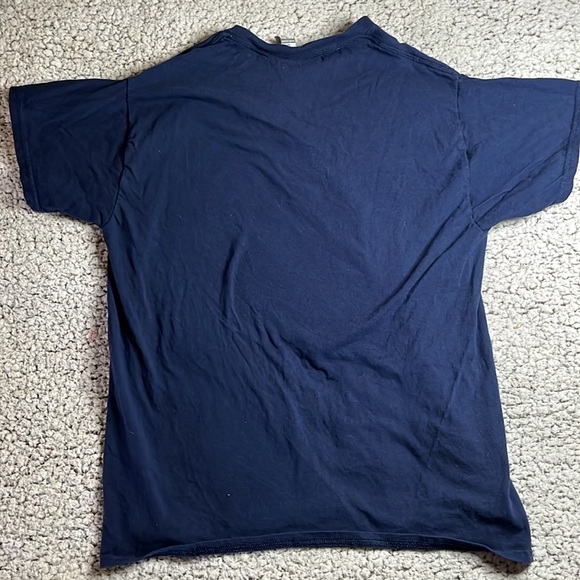 Dallas Cowboys Football Men’s Large Navy T Shirt - Picture 3 of 5